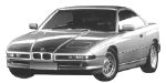 BMW E31 B2365 Fault Code
