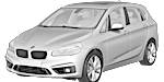 BMW F45 B2365 Fault Code